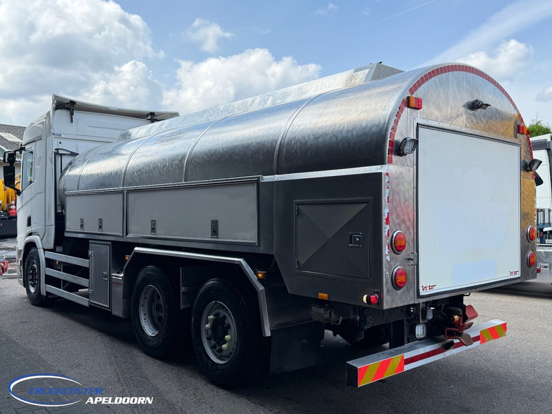 Scania R500 NGS 15000 Liter, Retarder, Stuuras, RVS tank - melk - water - Truk tangki: gambar 3 Scania R500 NGS 15000 Liter, Retarder, Stuuras, RVS tank - melk - water - Truk tangki: gambar 3