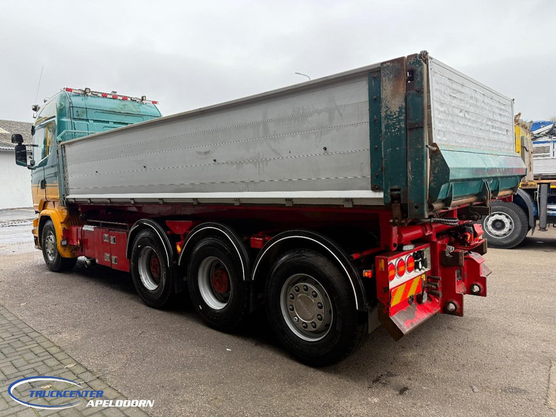 Scania R580 V8 8x4 Reduction axles - Truk jungkit: gambar 4 Scania R580 V8 8x4 Reduction axles - Truk jungkit: gambar 4