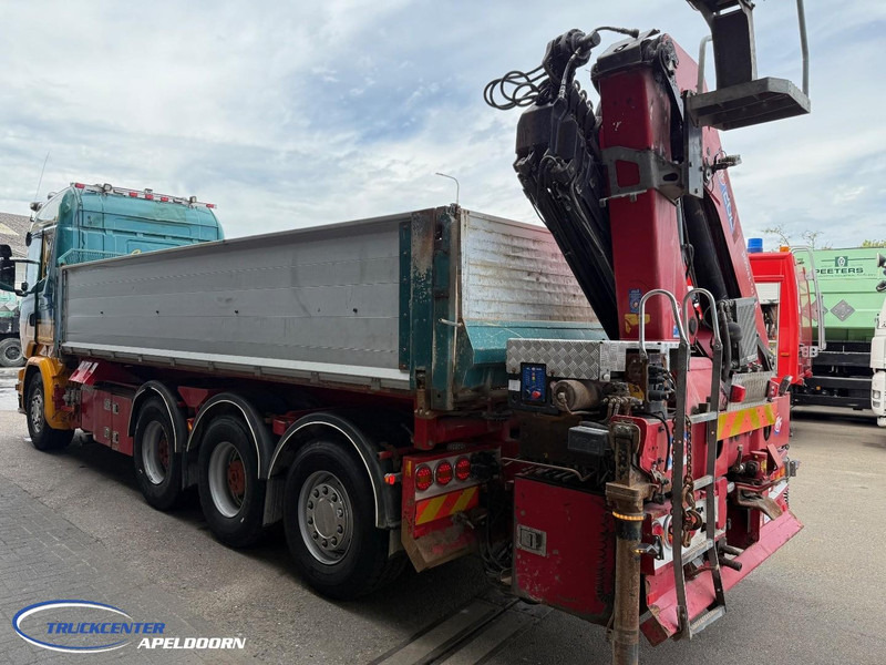 Scania R580 V8 8x4 Reduction axles, HMF 2620 K5 - Truk jungkit, Truk derek: gambar 4 Scania R580 V8 8x4 Reduction axles, HMF 2620 K5 - Truk jungkit, Truk derek: gambar 4