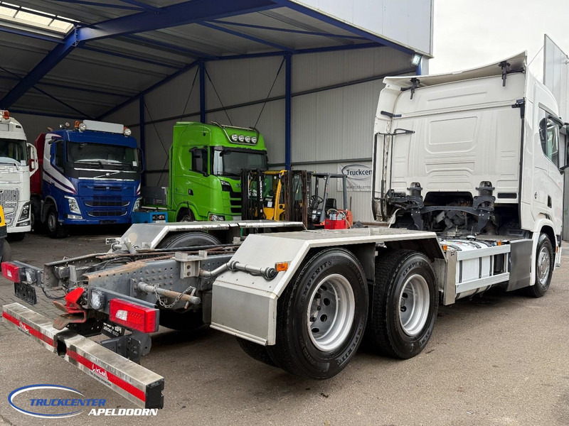 Scania R580 V8 NGS Retarder, 9000 kg Vooras, PTO, 6x2 - Truk sasis: gambar 2 Scania R580 V8 NGS Retarder, 9000 kg Vooras, PTO, 6x2 - Truk sasis: gambar 2
