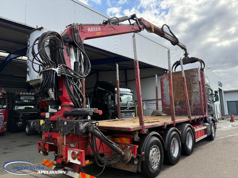 Scania R620 V8 8x4, Kesla 2012T - Truk logging, Truk derek: gambar 2 Scania R620 V8 8x4, Kesla 2012T - Truk logging, Truk derek: gambar 2