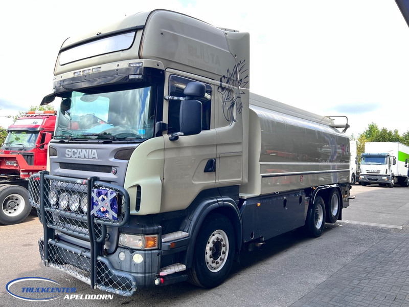 Scania R620 V8 Manuel, Retarder, 19000 liter, 5 Compartments, Pump & Hoses - Truk tangki: gambar 3 Scania R620 V8 Manuel, Retarder, 19000 liter, 5 Compartments, Pump & Hoses - Truk tangki: gambar 3