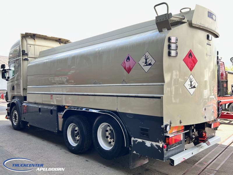 Scania R620 V8 Manuel, Retarder, 19000 liter, 5 Compartments, Pump & Hoses - Truk tangki: gambar 4 Scania R620 V8 Manuel, Retarder, 19000 liter, 5 Compartments, Pump & Hoses - Truk tangki: gambar 4
