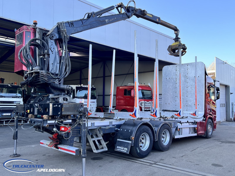 Scania R650 V8 NGS 6x4, Retarder, Jonsered ('18) - Truk logging, Truk derek: gambar 2 Scania R650 V8 NGS 6x4, Retarder, Jonsered ('18) - Truk logging, Truk derek: gambar 2