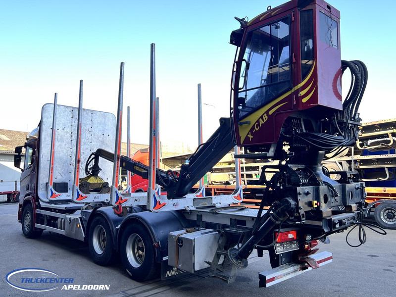 Scania R650 V8 NGS 6x4, Retarder, Jonsered ('18) - Truk logging, Truk derek: gambar 4 Scania R650 V8 NGS 6x4, Retarder, Jonsered ('18) - Truk logging, Truk derek: gambar 4