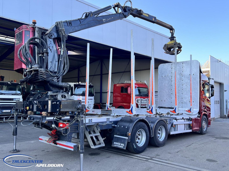 Scania R650 V8 NGS 6x4, Retarder, Jonsered Houtkraan - Truk logging, Truk derek: gambar 2 Scania R650 V8 NGS 6x4, Retarder, Jonsered Houtkraan - Truk logging, Truk derek: gambar 2