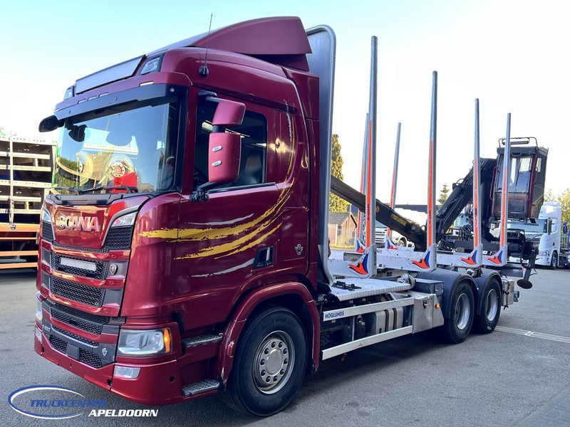 Scania R650 V8 NGS 6x4, Retarder, Jonsered Houtkraan - Truk logging, Truk derek: gambar 3 Scania R650 V8 NGS 6x4, Retarder, Jonsered Houtkraan - Truk logging, Truk derek: gambar 3