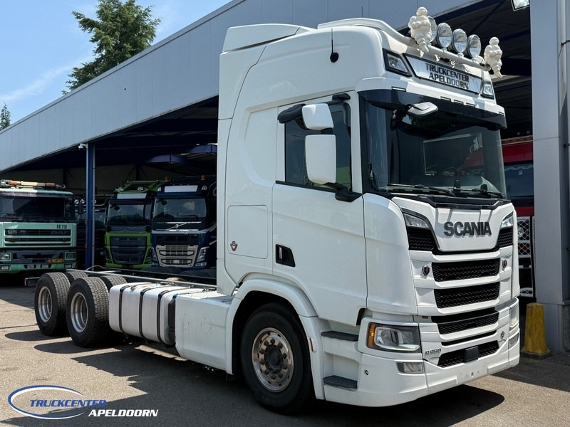 Scania R650 V8 NGS 6x4, Standclima, PTO, Retarder - Truk sasis: gambar 1 Scania R650 V8 NGS 6x4, Standclima, PTO, Retarder - Truk sasis: gambar 1