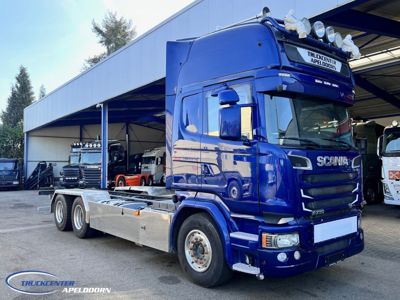 Scania R730 V8 6x4, Retarder, Clutch! Pto - Truk sasis: gambar 1 Scania R730 V8 6x4, Retarder, Clutch! Pto - Truk sasis: gambar 1