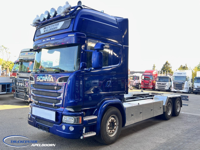 Scania R730 V8 6x4, Retarder, Clutch! Pto - Truk sasis: gambar 3 Scania R730 V8 6x4, Retarder, Clutch! Pto - Truk sasis: gambar 3
