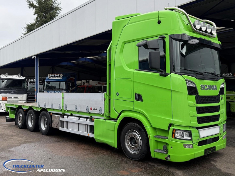 Scania R730 V8 NGS 8x4, Retarder, Twistlock - Truk flatbed: gambar 1 Scania R730 V8 NGS 8x4, Retarder, Twistlock - Truk flatbed: gambar 1