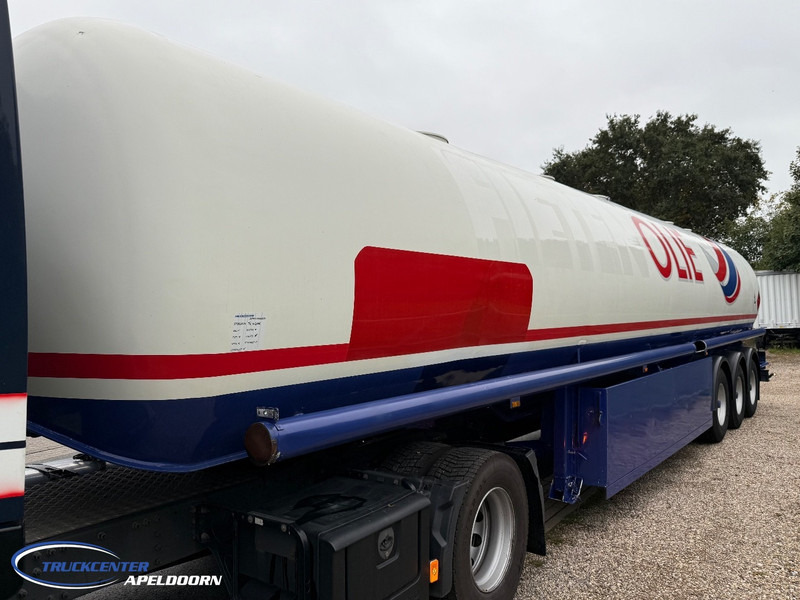 Schrader Z-STA 27-52,5/5 49.000 liter, 5 Compartimenten, ADR, Brandstof - Semi-trailer tangki: gambar 4 Schrader Z-STA 27-52,5/5 49.000 liter, 5 Compartimenten, ADR, Brandstof - Semi-trailer tangki: gambar 4