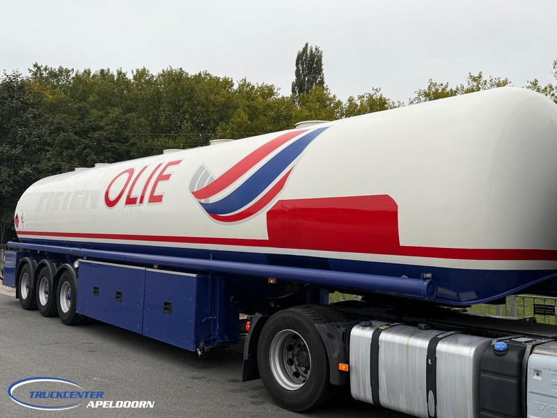 Schrader Z-STA 27-52,5/5 49.000 liter, 5 Compartimenten, ADR, Brandstof - Semi-trailer tangki: gambar 2 Schrader Z-STA 27-52,5/5 49.000 liter, 5 Compartimenten, ADR, Brandstof - Semi-trailer tangki: gambar 2