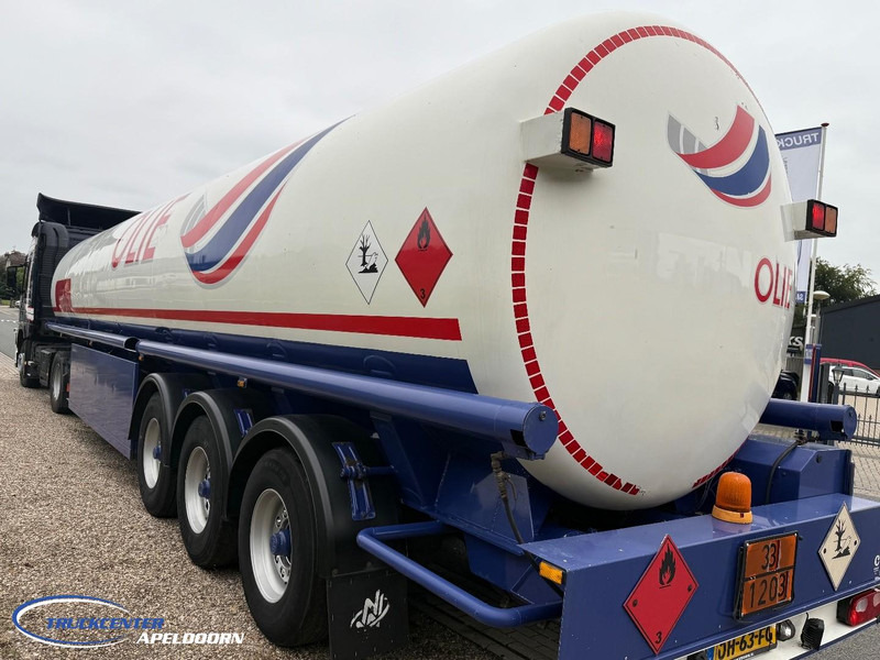 Schrader Z-STA 27-52,5/5 49.000 liter, 5 Compartimenten, ADR, Brandstof - Semi-trailer tangki: gambar 3 Schrader Z-STA 27-52,5/5 49.000 liter, 5 Compartimenten, ADR, Brandstof - Semi-trailer tangki: gambar 3