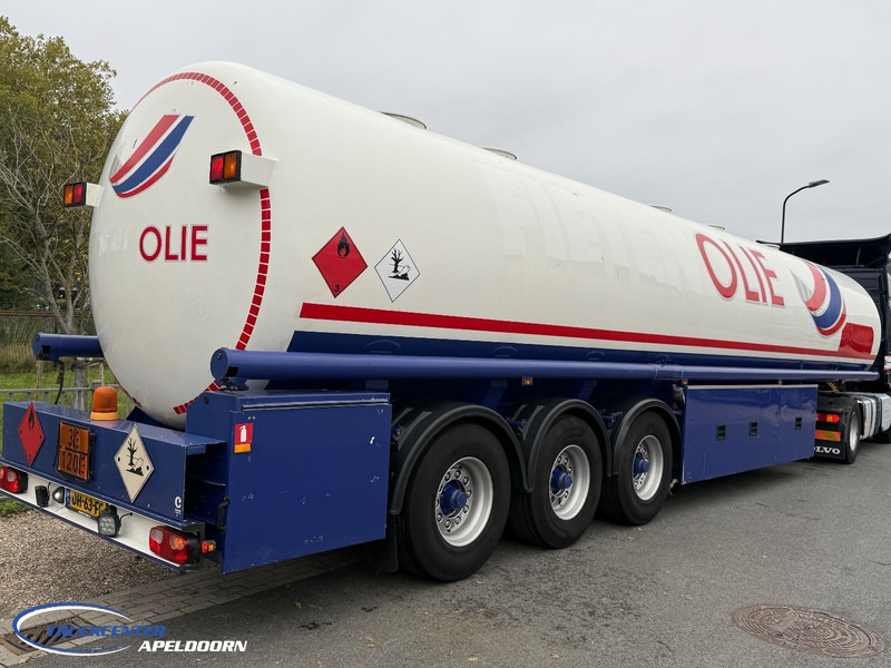Schrader Z-STA 27-52,5/5 49.000 liter, 5 Compartimenten, ADR, Brandstof - Semi-trailer tangki: gambar 1 Schrader Z-STA 27-52,5/5 49.000 liter, 5 Compartimenten, ADR, Brandstof - Semi-trailer tangki: gambar 1