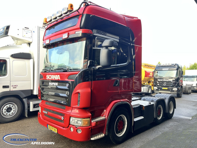 Scania R 500 V8, Manuel, Hydrauliek, 6x2, Topline - Tractor head: gambar 2 Scania R 500 V8, Manuel, Hydrauliek, 6x2, Topline - Tractor head: gambar 2