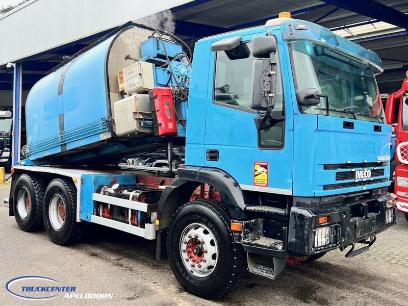 Iveco Eurotrakker 260E38 6x4 Big axle, Steel springs, Cursor 13, Bitumen heater 6m3 Richard Henne - Truk: gambar 1 Iveco Eurotrakker 260E38 6x4 Big axle, Steel springs, Cursor 13, Bitumen heater 6m3 Richard Henne - Truk: gambar 1