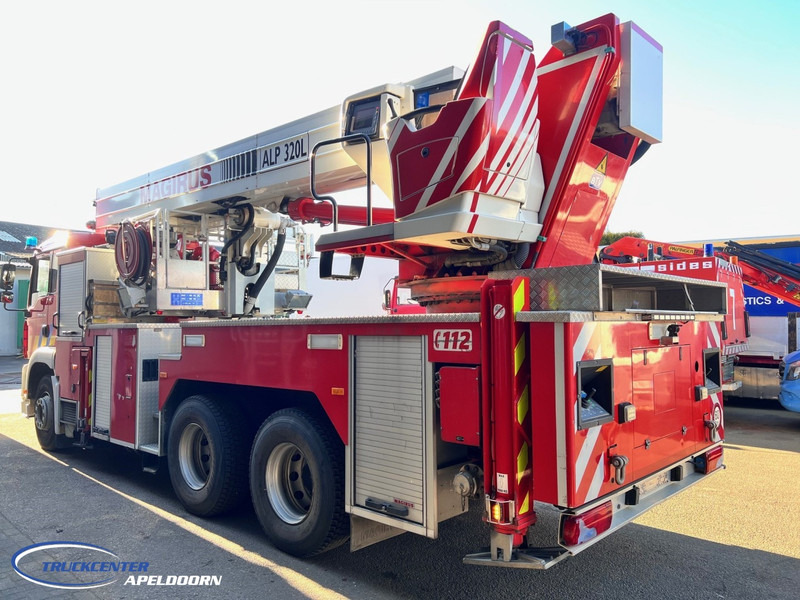 MAN TGA 26.350 Magirus ALP 320L = 32 meter, Waterpump, 6x4, Steel springs - Truk: gambar 5 MAN TGA 26.350 Magirus ALP 320L = 32 meter, Waterpump, 6x4, Steel springs - Truk: gambar 5