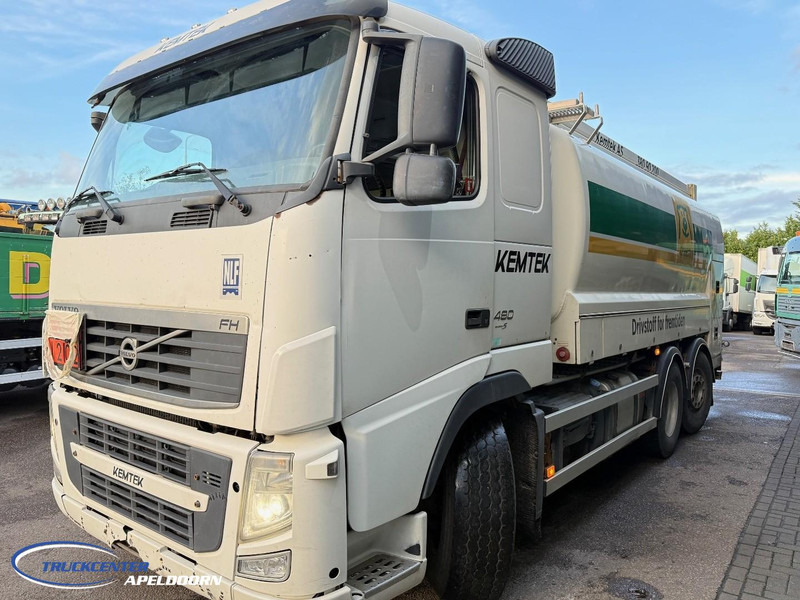 Volvo FH 480 18000 Liter ADR, 4 Compartimenten, Stuuras - Truk tangki: gambar 3 Volvo FH 480 18000 Liter ADR, 4 Compartimenten, Stuuras - Truk tangki: gambar 3