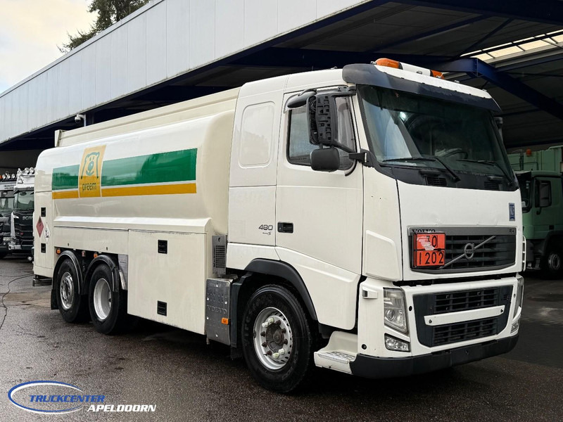 Volvo FH 480 18000 Liter ADR, 4 Compartimenten, Stuuras - Truk tangki: gambar 1 Volvo FH 480 18000 Liter ADR, 4 Compartimenten, Stuuras - Truk tangki: gambar 1