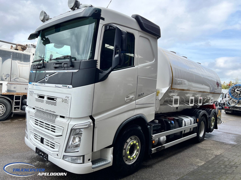 Volvo FH 500 22150 Liter ADR, 4 Comp, Retarder, ADR - Truk tangki: gambar 3 Volvo FH 500 22150 Liter ADR, 4 Comp, Retarder, ADR - Truk tangki: gambar 3