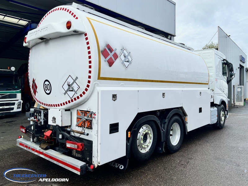 Volvo FH 500 Rohr 22150 Liter, 4 Comp., Retarder, ADR, 6x2 - Truk tangki: gambar 2 Volvo FH 500 Rohr 22150 Liter, 4 Comp., Retarder, ADR, 6x2 - Truk tangki: gambar 2