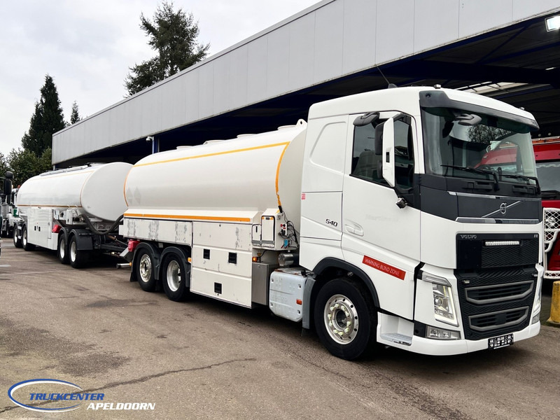 Volvo FH 540 61200 Liter ADR! - Truk tangki: gambar 1 Volvo FH 540 61200 Liter ADR! - Truk tangki: gambar 1