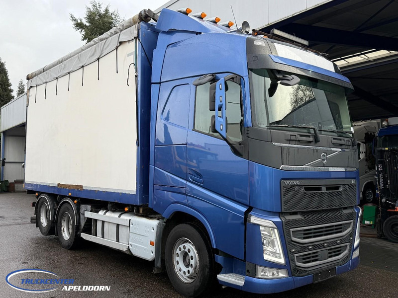 Volvo FH 540 6x4 Tandemlift - Truk sasis: gambar 1 Volvo FH 540 6x4 Tandemlift - Truk sasis: gambar 1