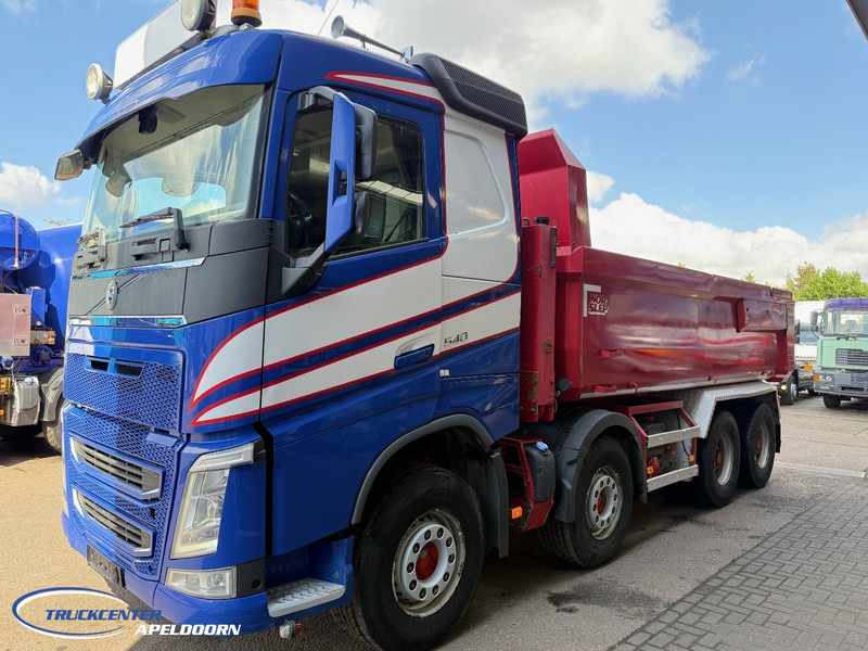 Volvo FH 540 8x4 Tandemlift, Retarder, VDS, Naafreductie - Truk jungkit: gambar 3 Volvo FH 540 8x4 Tandemlift, Retarder, VDS, Naafreductie - Truk jungkit: gambar 3