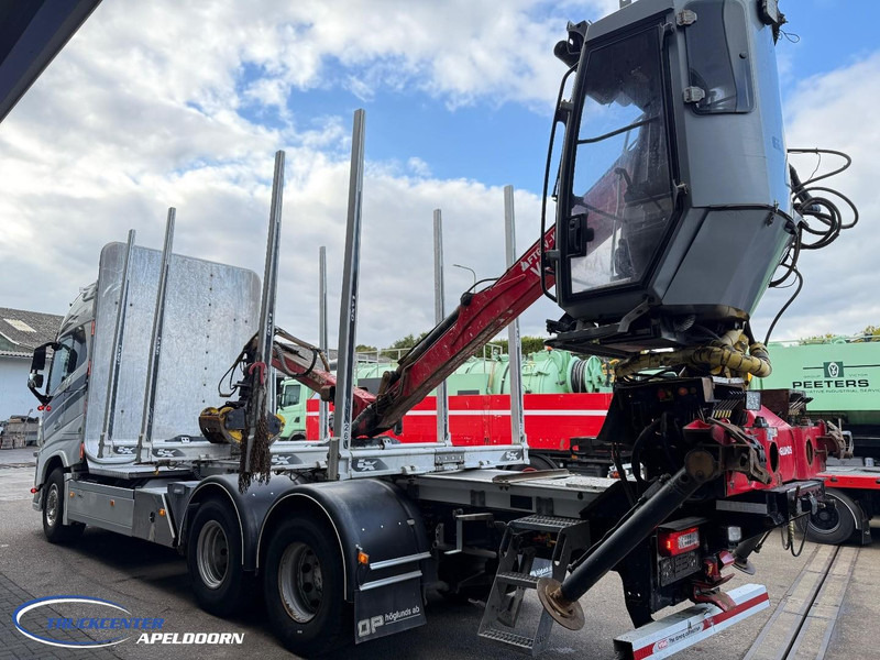 Volvo FH 650 6x4, FTG V1000X.81 Houtkraan - Truk logging, Truk derek: gambar 4 Volvo FH 650 6x4, FTG V1000X.81 Houtkraan - Truk logging, Truk derek: gambar 4