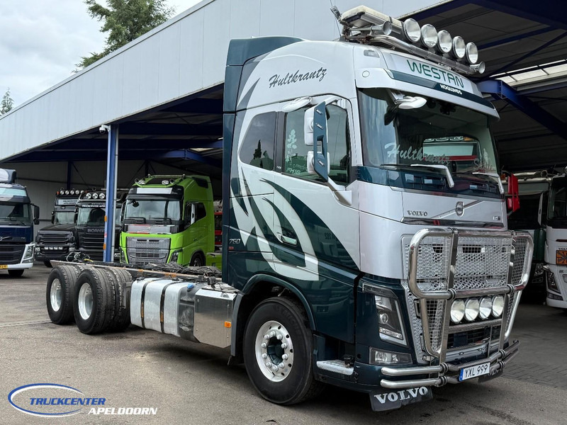Volvo FH 750 6x4, Steel - Air, Globetrotter XL - Truk sasis: gambar 1 Volvo FH 750 6x4, Steel - Air, Globetrotter XL - Truk sasis: gambar 1