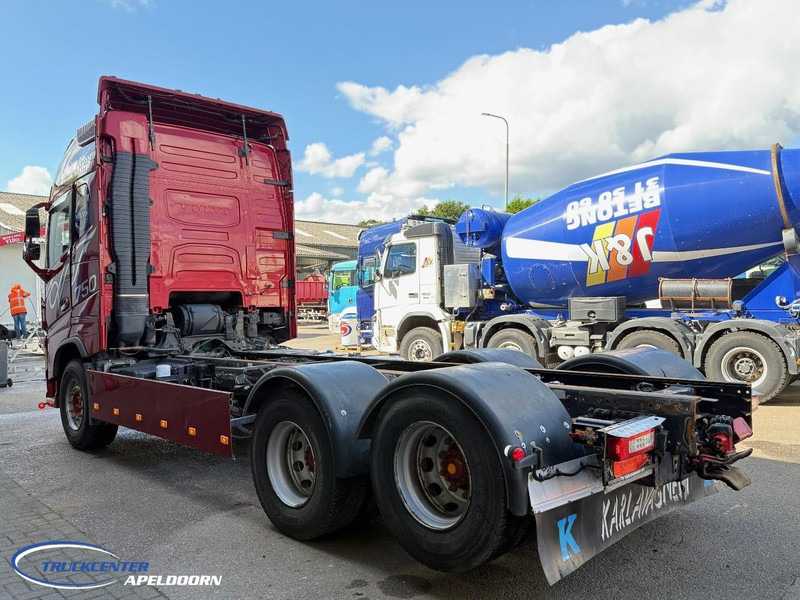 Volvo FH 750 6x4 Tandemlift, Retarder, PTO - Truk sasis: gambar 4 Volvo FH 750 6x4 Tandemlift, Retarder, PTO - Truk sasis: gambar 4