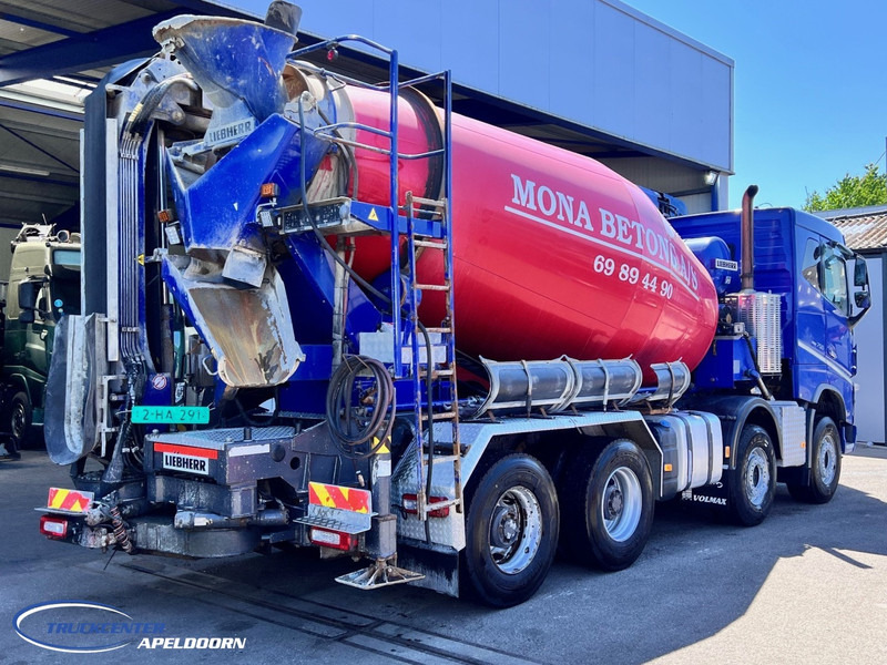 Volvo FH 750 Liebherr 9m3, Conveyer 12+4+1 (Quick coupler!) - Truk pengaduk beton: gambar 2 Volvo FH 750 Liebherr 9m3, Conveyer 12+4+1 (Quick coupler!) - Truk pengaduk beton: gambar 2
