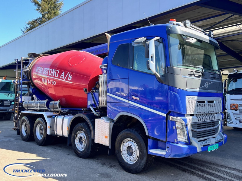 Volvo FH 750 Liebherr 9m3, Conveyer 12+4+1 (Quick coupler!) - Truk pengaduk beton: gambar 1 Volvo FH 750 Liebherr 9m3, Conveyer 12+4+1 (Quick coupler!) - Truk pengaduk beton: gambar 1