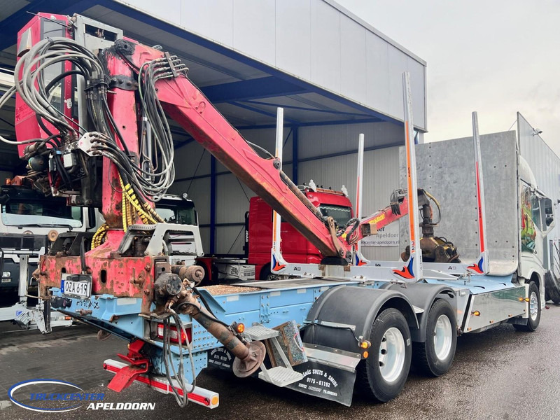 Volvo FH 750 Loglift, 6x4, Dynamic steering - Truk logging, Truk derek: gambar 3 Volvo FH 750 Loglift, 6x4, Dynamic steering - Truk logging, Truk derek: gambar 3