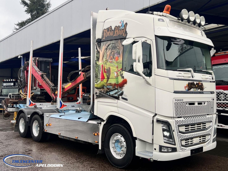 Volvo FH 750 Loglift, 6x4, Dynamic steering - Truk logging, Truk derek: gambar 1 Volvo FH 750 Loglift, 6x4, Dynamic steering - Truk logging, Truk derek: gambar 1