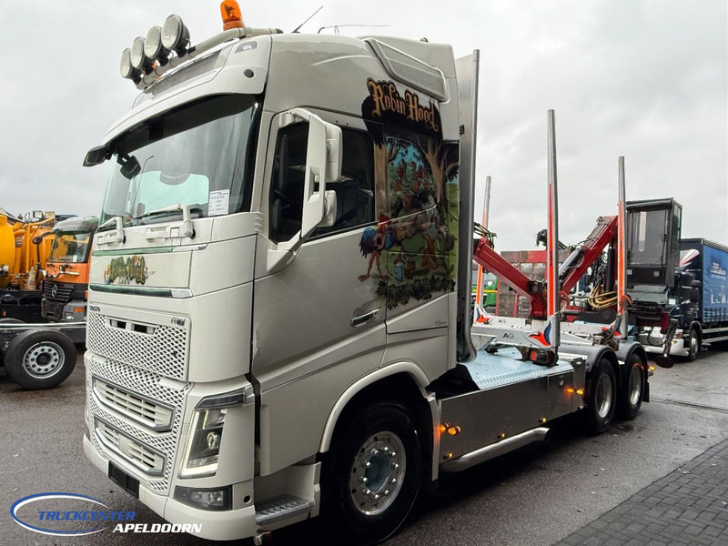 Volvo FH 750 Loglift, 6x4, Dynamic steering, Special painting - Truk logging, Truk derek: gambar 3 Volvo FH 750 Loglift, 6x4, Dynamic steering, Special painting - Truk logging, Truk derek: gambar 3