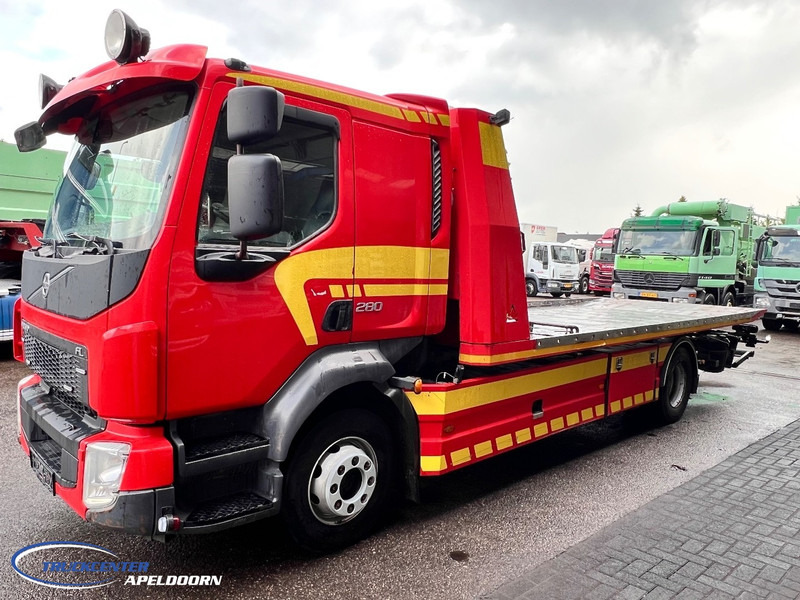Volvo FL 280 Falkom, 6 cilinder, Manuel - Mobil derek: gambar 3 Volvo FL 280 Falkom, 6 cilinder, Manuel - Mobil derek: gambar 3