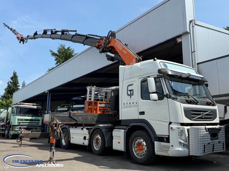 Volvo FM 460 Fassi F950 + Jib + Winch + Bucket! Tactor unit + box - Truk derek: gambar 1 Volvo FM 460 Fassi F950 + Jib + Winch + Bucket! Tactor unit + box - Truk derek: gambar 1