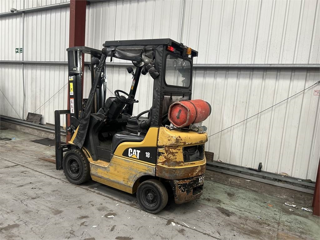 CAT GP18NT - Forklift LPG: gambar 3 CAT GP18NT - Forklift LPG: gambar 3