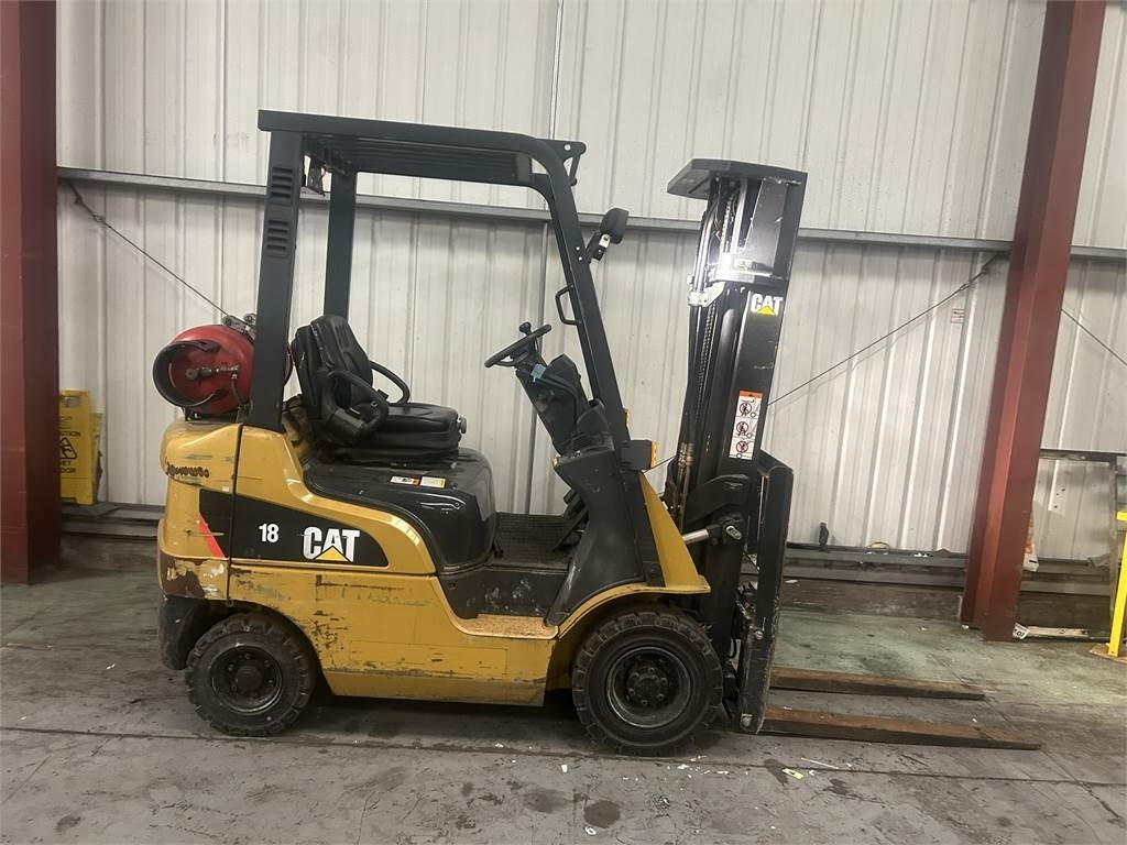 CAT GP18NT - Forklift LPG: gambar 5 CAT GP18NT - Forklift LPG: gambar 5