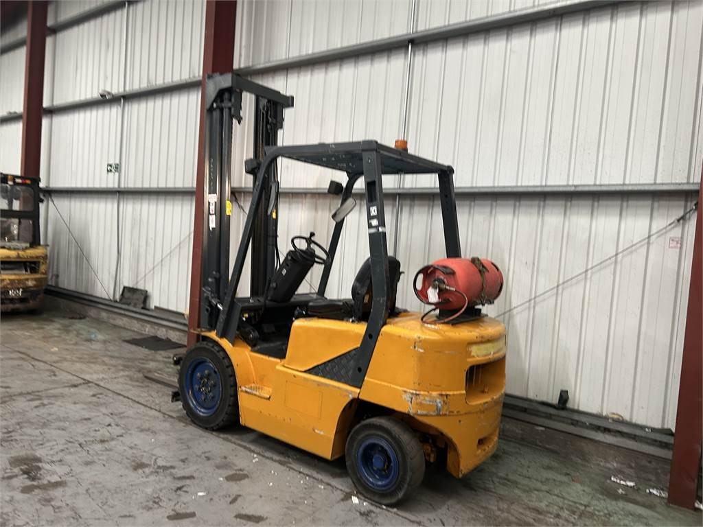 Daewoo G25E-3 - Forklift LPG: gambar 3 Daewoo G25E-3 - Forklift LPG: gambar 3