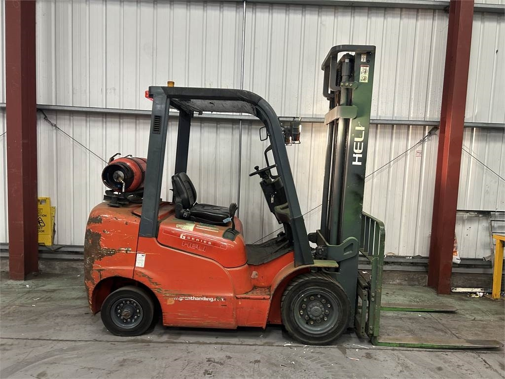 Heli FG25G - Forklift LPG: gambar 5 Heli FG25G - Forklift LPG: gambar 5