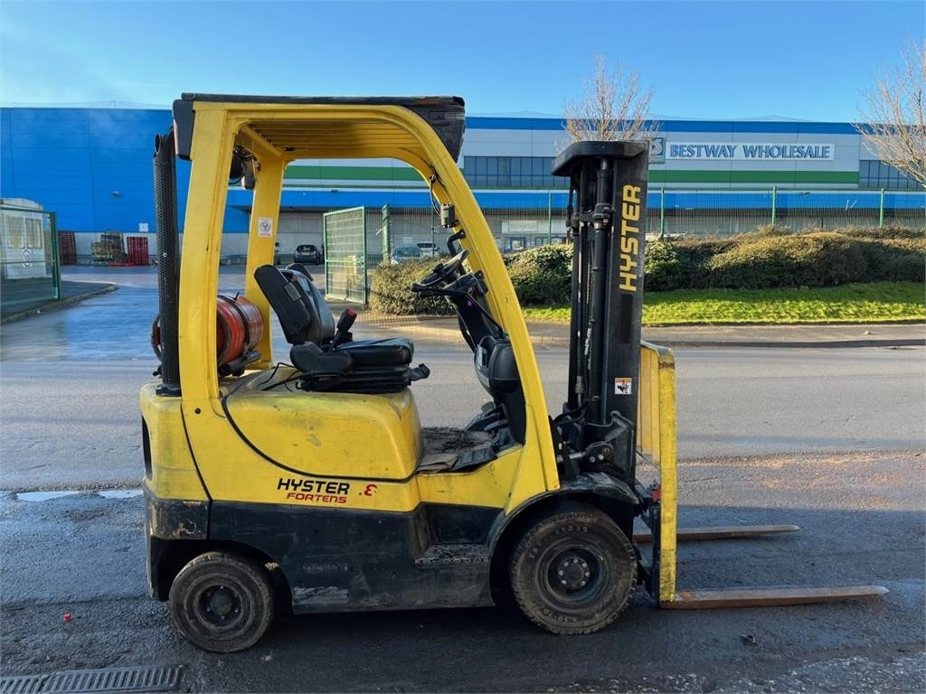 Hyster H1.8FT - Forklift LPG: gambar 4 Hyster H1.8FT - Forklift LPG: gambar 4