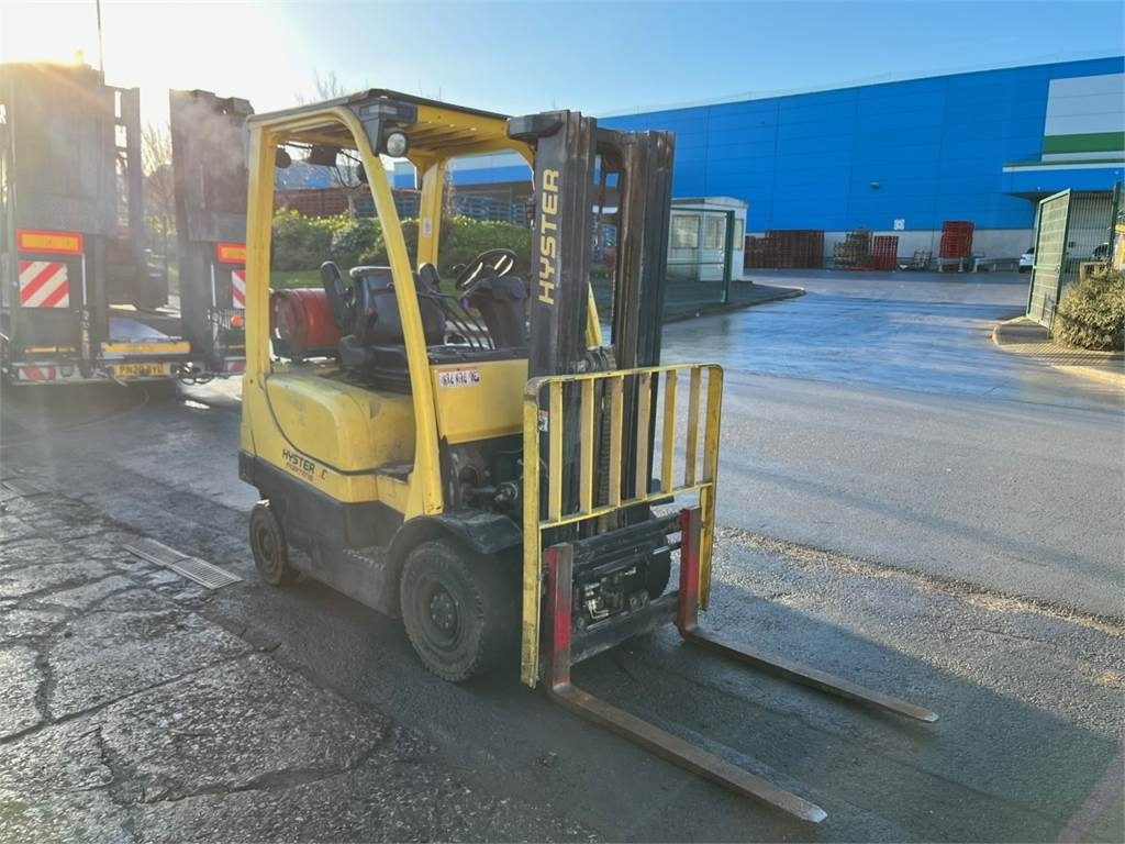 Hyster H1.8FT - Forklift LPG: gambar 5 Hyster H1.8FT - Forklift LPG: gambar 5