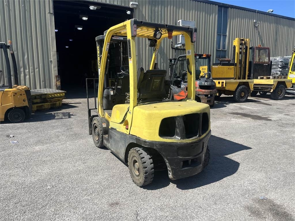 Hyster H2.5FT - Forklift diesel: gambar 5 Hyster H2.5FT - Forklift diesel: gambar 5