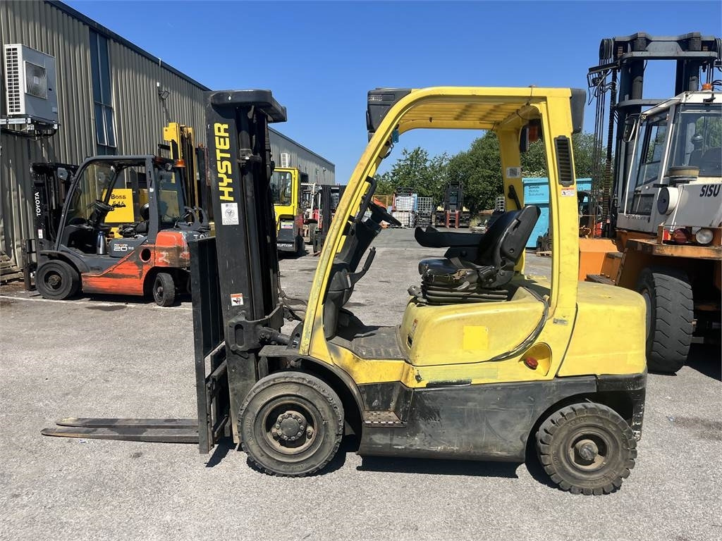 Hyster H2.5FT - Forklift diesel: gambar 1 Hyster H2.5FT - Forklift diesel: gambar 1