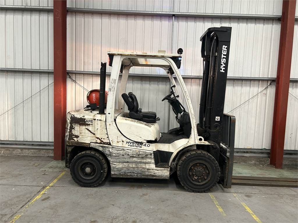 Hyster H4.0FTS - Forklift LPG: gambar 5 Hyster H4.0FTS - Forklift LPG: gambar 5