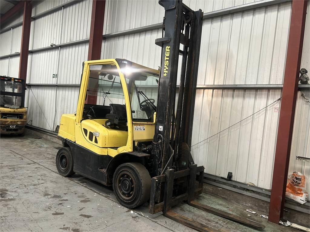 Hyster H4.0FTS - Forklift diesel: gambar 4 Hyster H4.0FTS - Forklift diesel: gambar 4