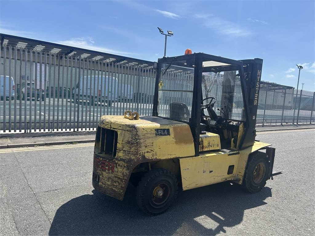 Hyster H5.00XL - Forklift diesel: gambar 4 Hyster H5.00XL - Forklift diesel: gambar 4
